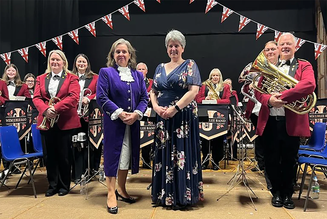 Celebrating The Coronation photograph