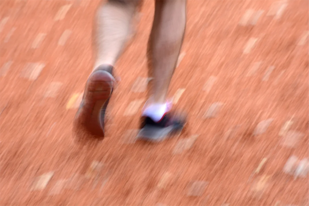 Seven Marathons In Seven Days For Alzheimer’s Research UK photograph